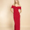 Leila Dress Red 