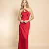 Red Maxi Dress 