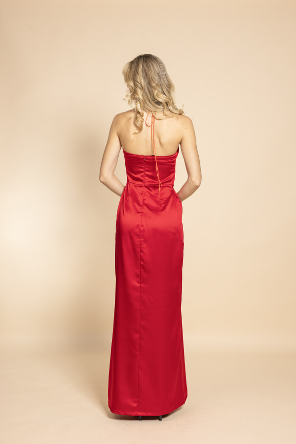 Red Maxi Dress 