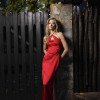 Red Maxi Dress 