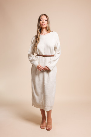 Φόρεμα Πλεκτό Midi 