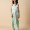 AZURA SATIN DRESS 