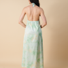AZURA SATIN DRESS 