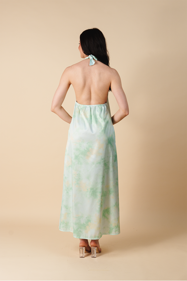 AZURA SATIN DRESS 