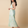 AZURA SATIN DRESS 