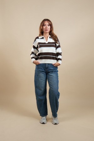 RETRO STRIPE TOP
