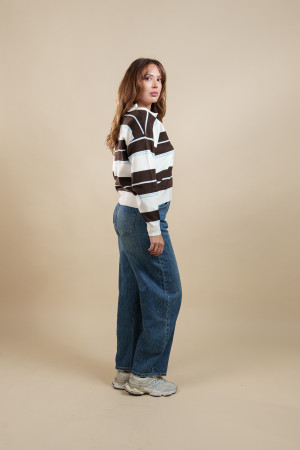 RETRO STRIPE TOP