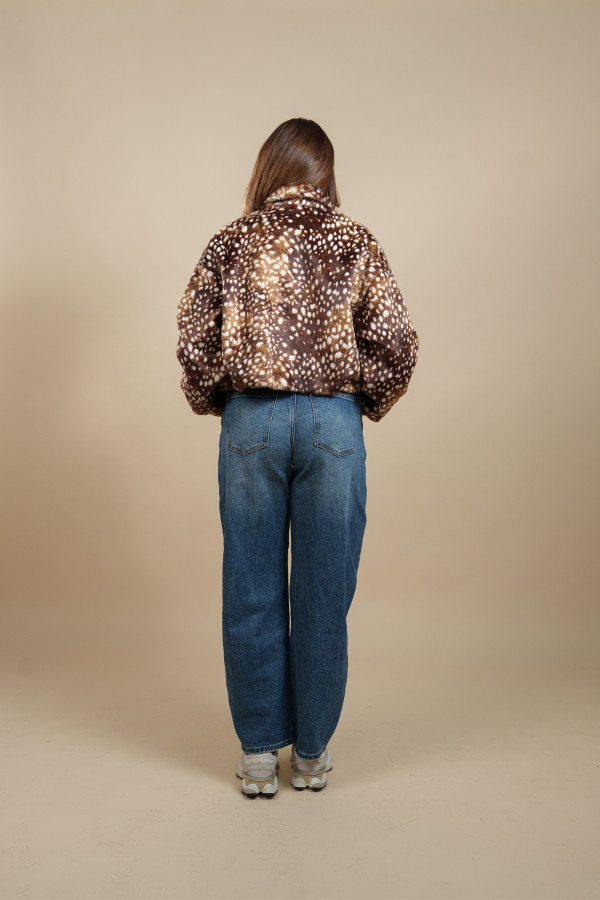 WILD FUR JACKET 