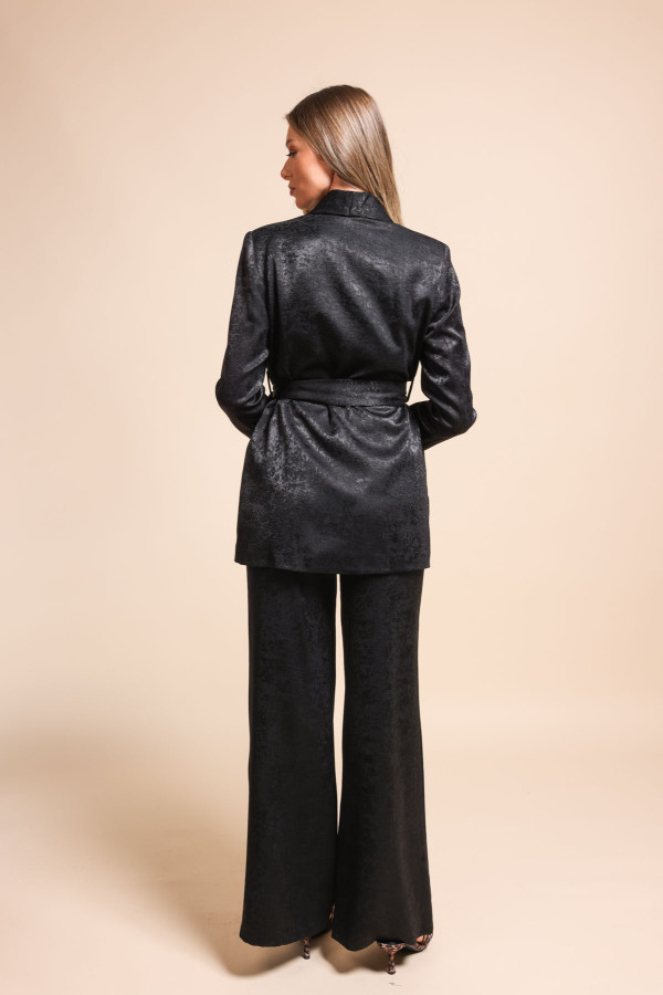 Σετ σακάκι-παντελόνι καμπάνα 