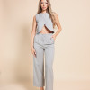 Co-Ord Set Crop top-παντελόνι