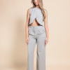 Co-Ord Set Crop top-παντελόνι