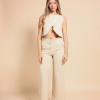 Co-Ord Set Crop top-παντελόνι