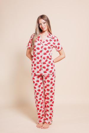 Πιτζάμα Σετ – Strawberries