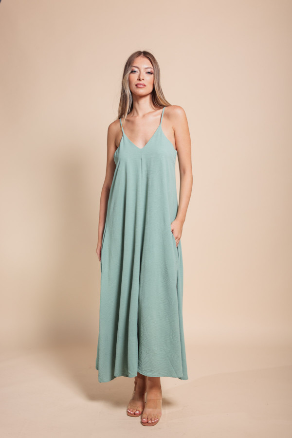 Φόρεμα Maxi Loose