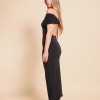 Φόρεμα maxi off shoulders