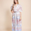 Vintage Maxi Shirt Dress
