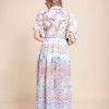 Vintage Maxi Shirt Dress