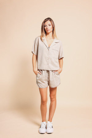 Σετ Πουκάμισο - Σορτς Stone