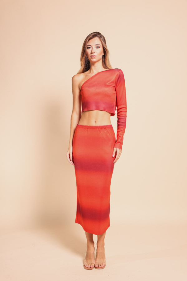 Fire Co-Ord Set