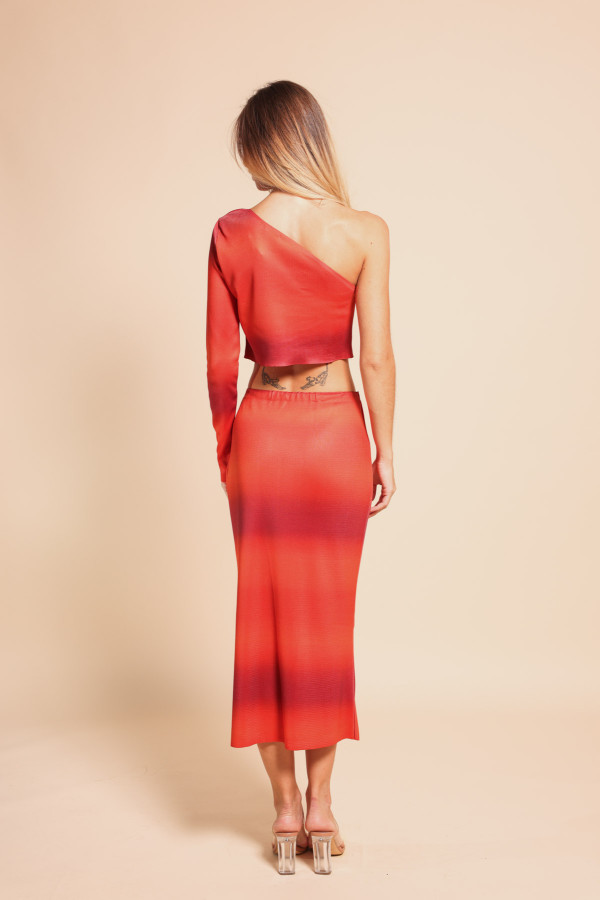 Fire Co-Ord Set