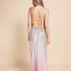 Maxi Φόρεμα Double Colour