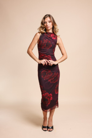 Φόρεμα Μaxi floral