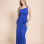 Φόρεμα Μaxi Royal Blue