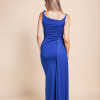 Φόρεμα Μaxi Royal Blue